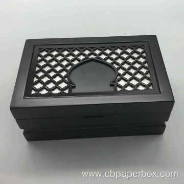 MDF Wood Packing Box For Gift Engraved LOGO